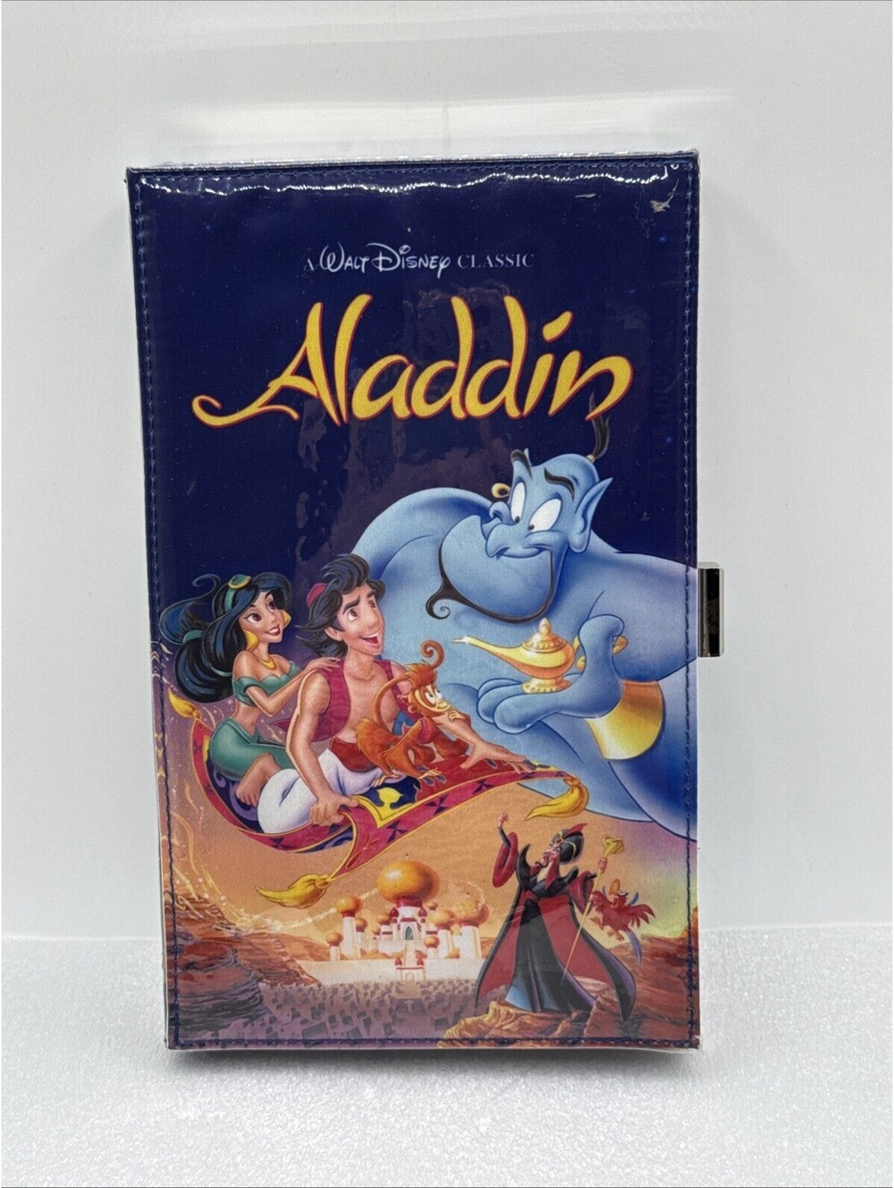Disney Aladdin VHS Clamshell Clutch Oh My Disney 90s Flashback 2018